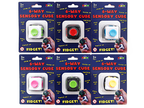 6 way fidget cube