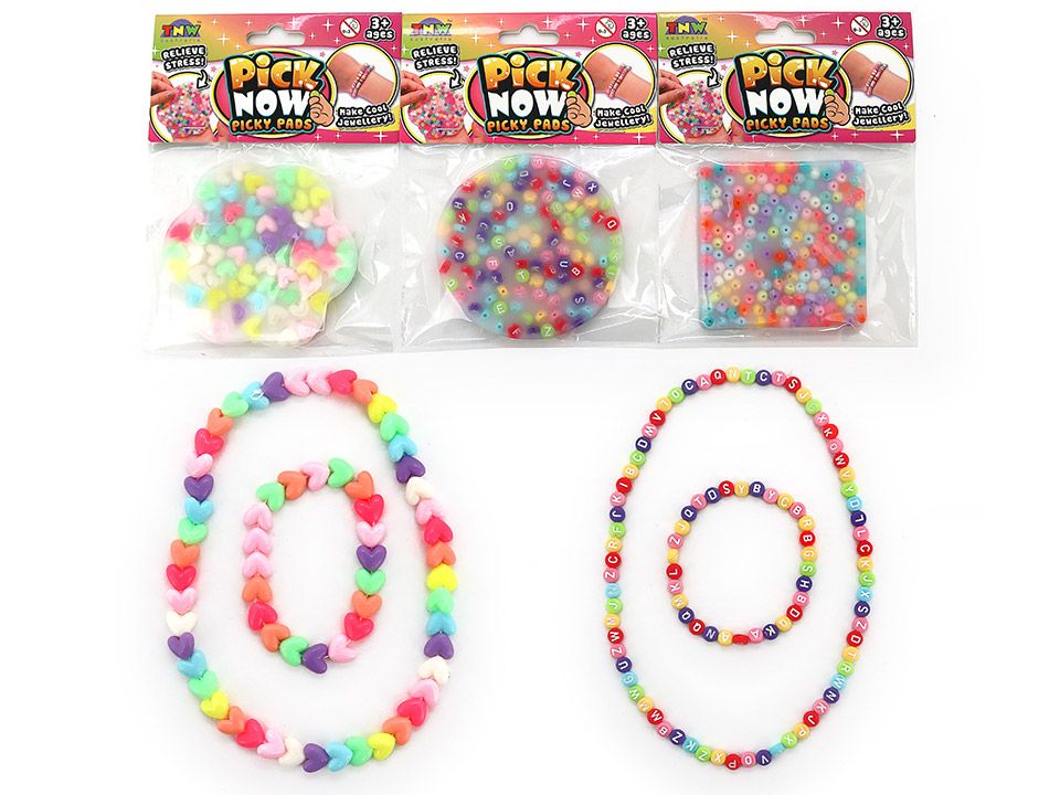 Pick Now Picky Pads - DIY Bracelet