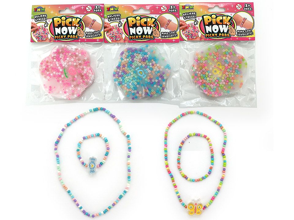Pick Now Picky Pads DIY Bracelet with Motif