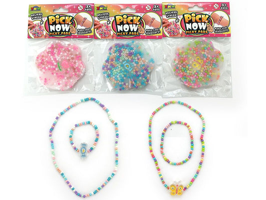 Pick Now Picky Pads DIY Bracelet with Motif