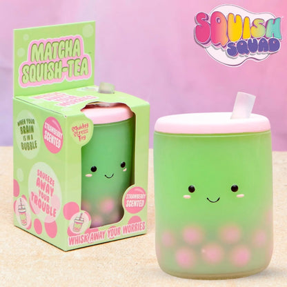 Matcha Tea Stress Toy