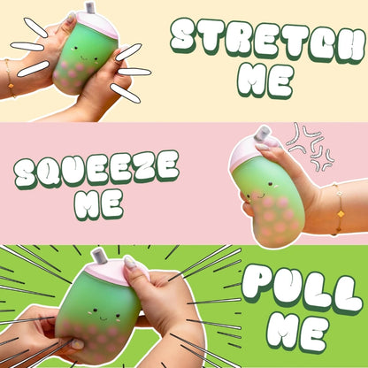 Matcha Tea Stress Toy