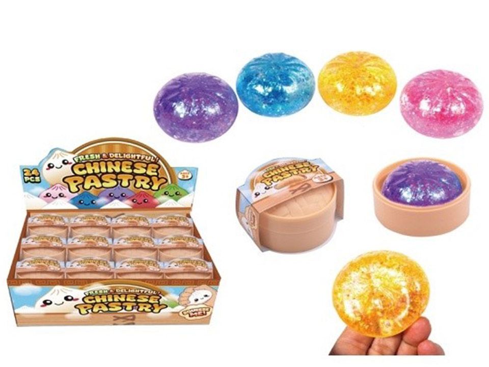 Squeeze Sugar Glitter Bun