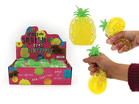 Pineapple Squishies Water Orbs