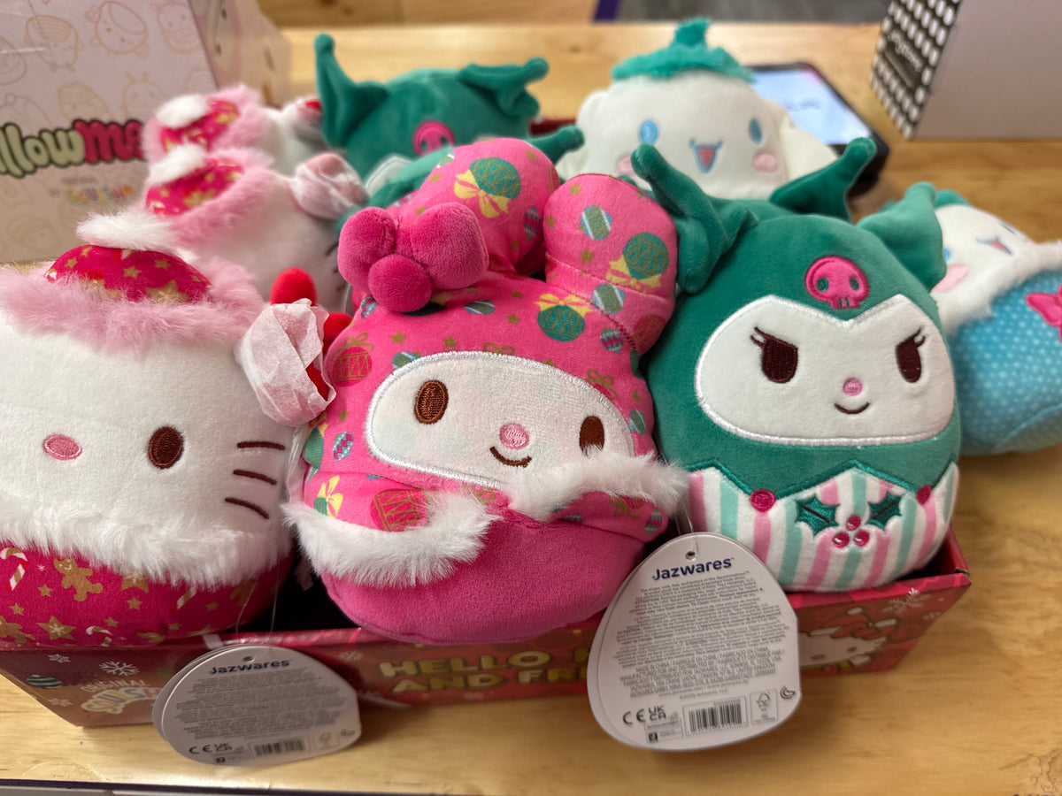 Squishmallows Hello Kitty & Friends 5” Assorted