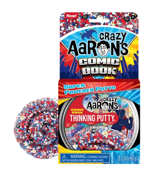 Crazy Aarons - Comic Book - Trendsetters