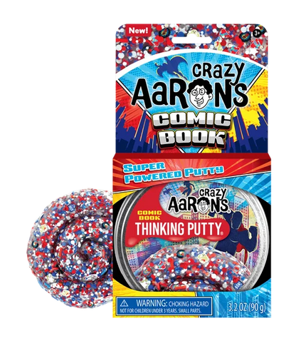 Crazy Aarons - Comic Book - Trendsetters
