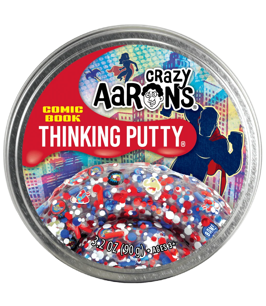 Crazy Aarons - Comic Book - Trendsetters