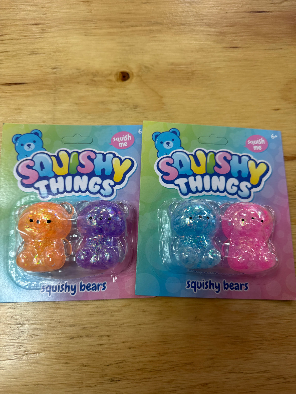 Squishy Things - Squishy Gummy Bear Pairs