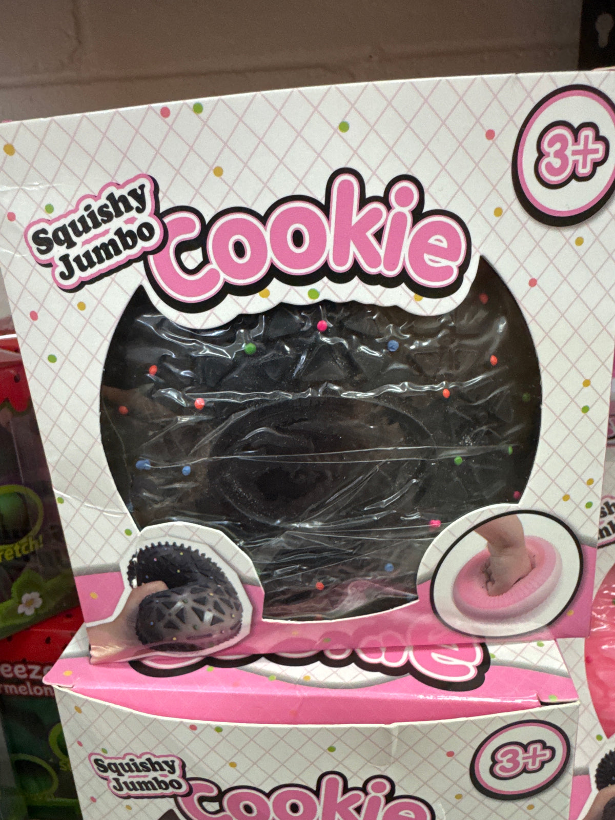 SQUISHY JUMBO COOKIE