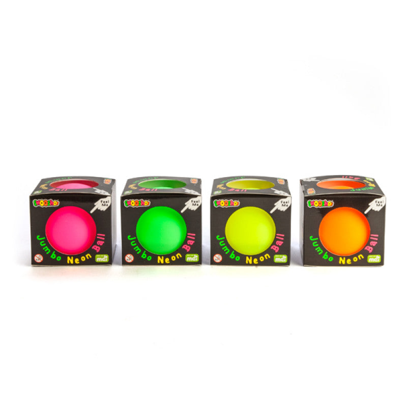 Smoosho's Jumbo Neon Ball
