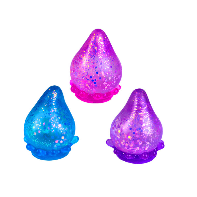 Smoosho's Super Squeeze Glow in Dark Sparkle Drop