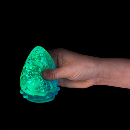 Smoosho's Super Squeeze Glow in Dark Sparkle Drop