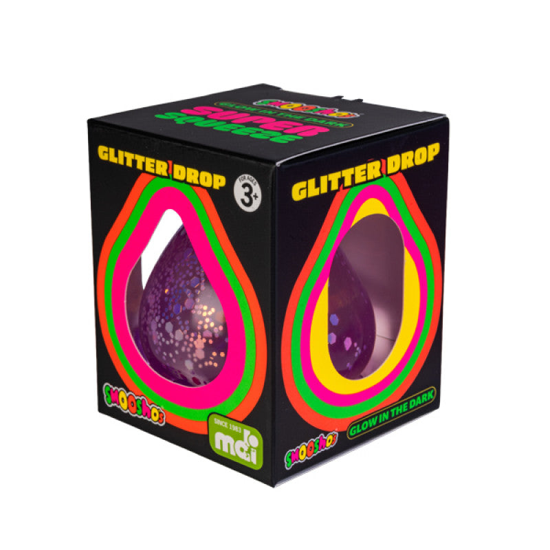 Smoosho's Super Squeeze Glow in Dark Sparkle Drop