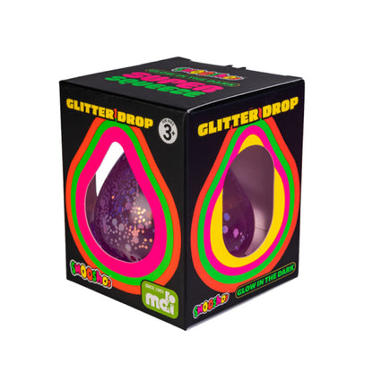 Smoosho's Super Squeeze Glow in Dark Sparkle Drop