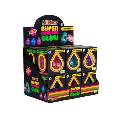 Smoosho's Super Squeeze Glow in Dark Sparkle Drop