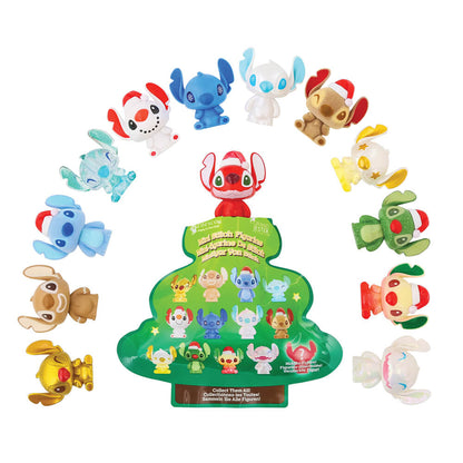 Disney Christmas Stitch Mini Figurine Blind Bags