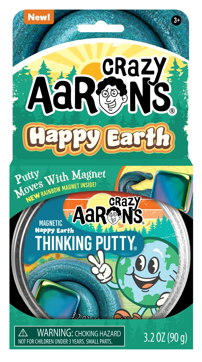 Crazy Aarons - Happy Earth - Magnetic Storms