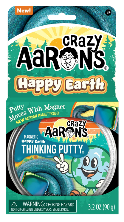 Crazy Aarons - Happy Earth - Magnetic Storms
