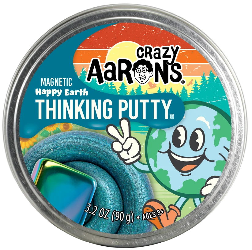 Crazy Aarons - Happy Earth - Magnetic Storms