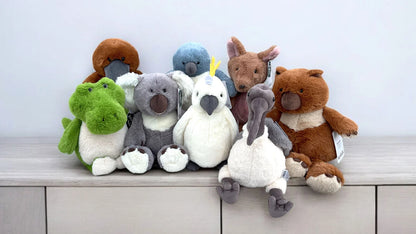 Furfolk Assorted Animals with Carry Bag