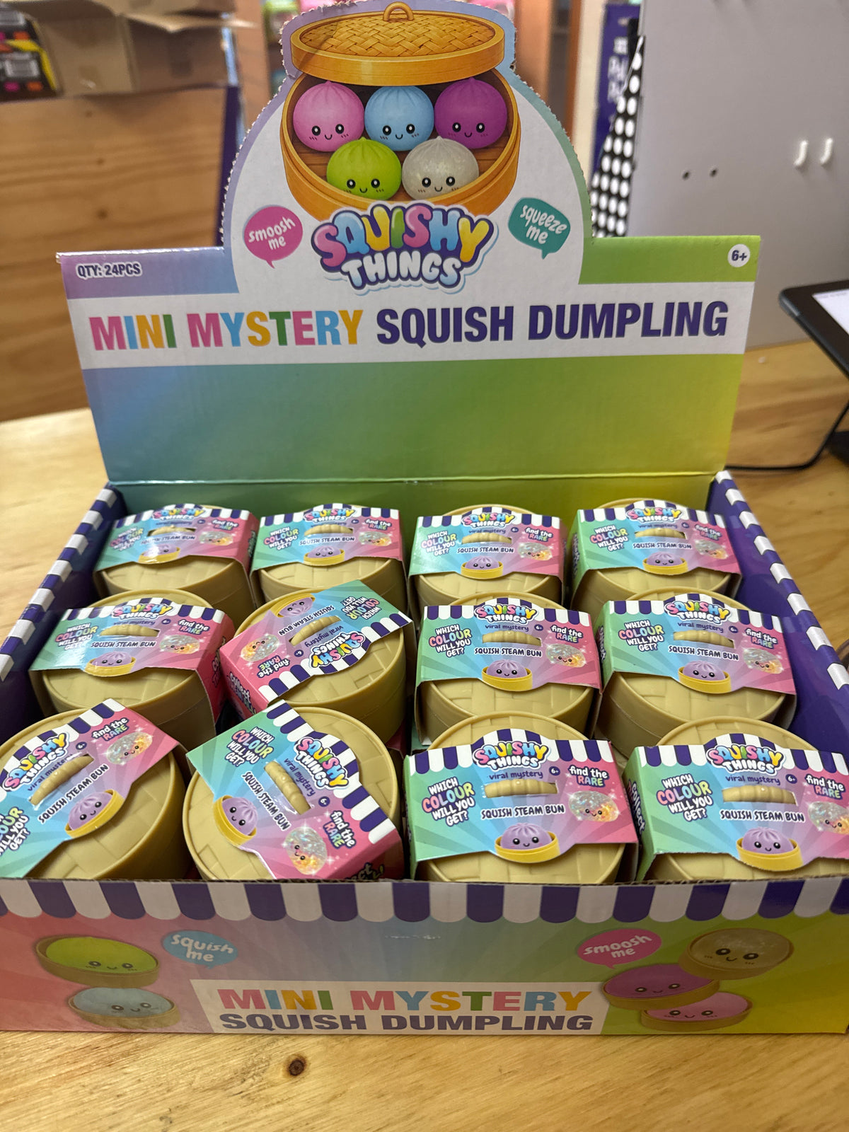 Squishy Things - Mini Mystery Squish Dumpling