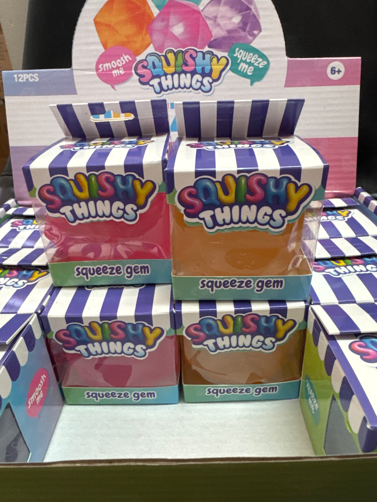 Squishy Things - Squeeze Gem