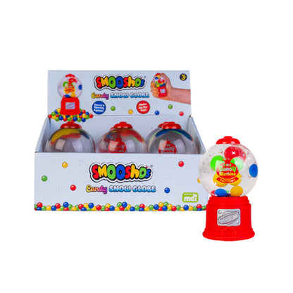 Smoosho's Squish Candy Snow Globe
