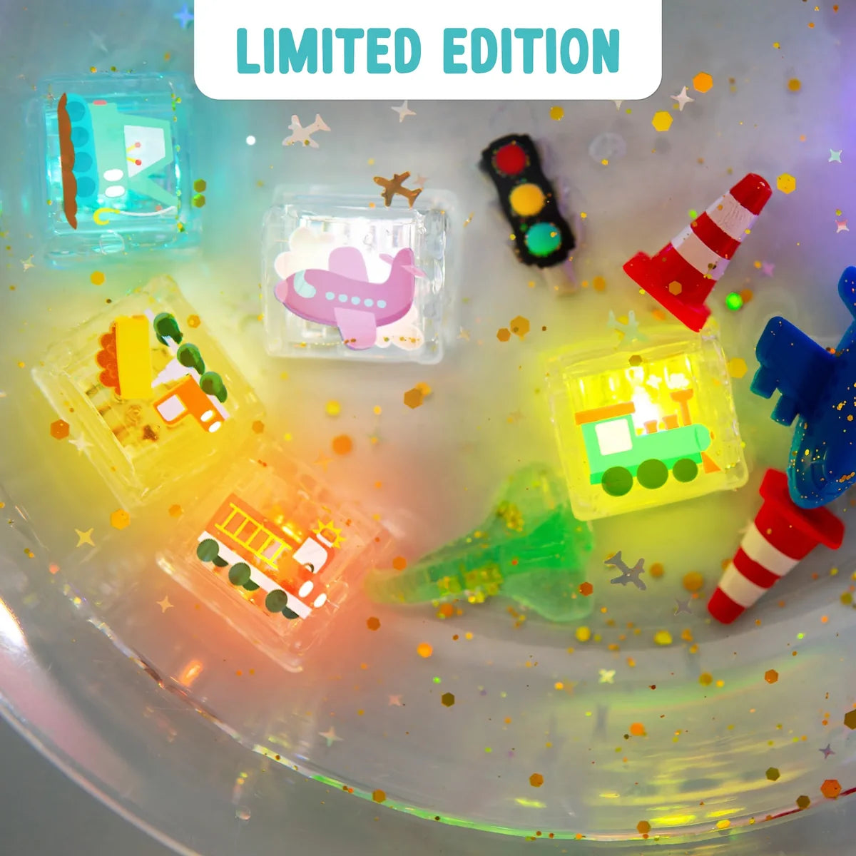 Jellystone Designs - Light-Up Cubes - 6 pack - Auto