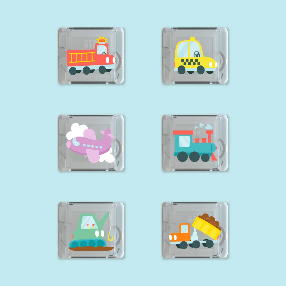 Jellystone Designs - Light-Up Cubes - 6 pack - Auto