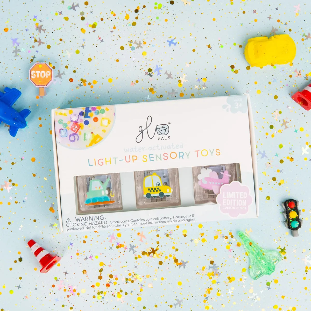 Jellystone Designs - Light-Up Cubes - 6 pack - Auto