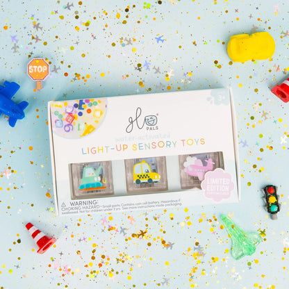Jellystone Designs - Light-Up Cubes - 6 pack - Auto