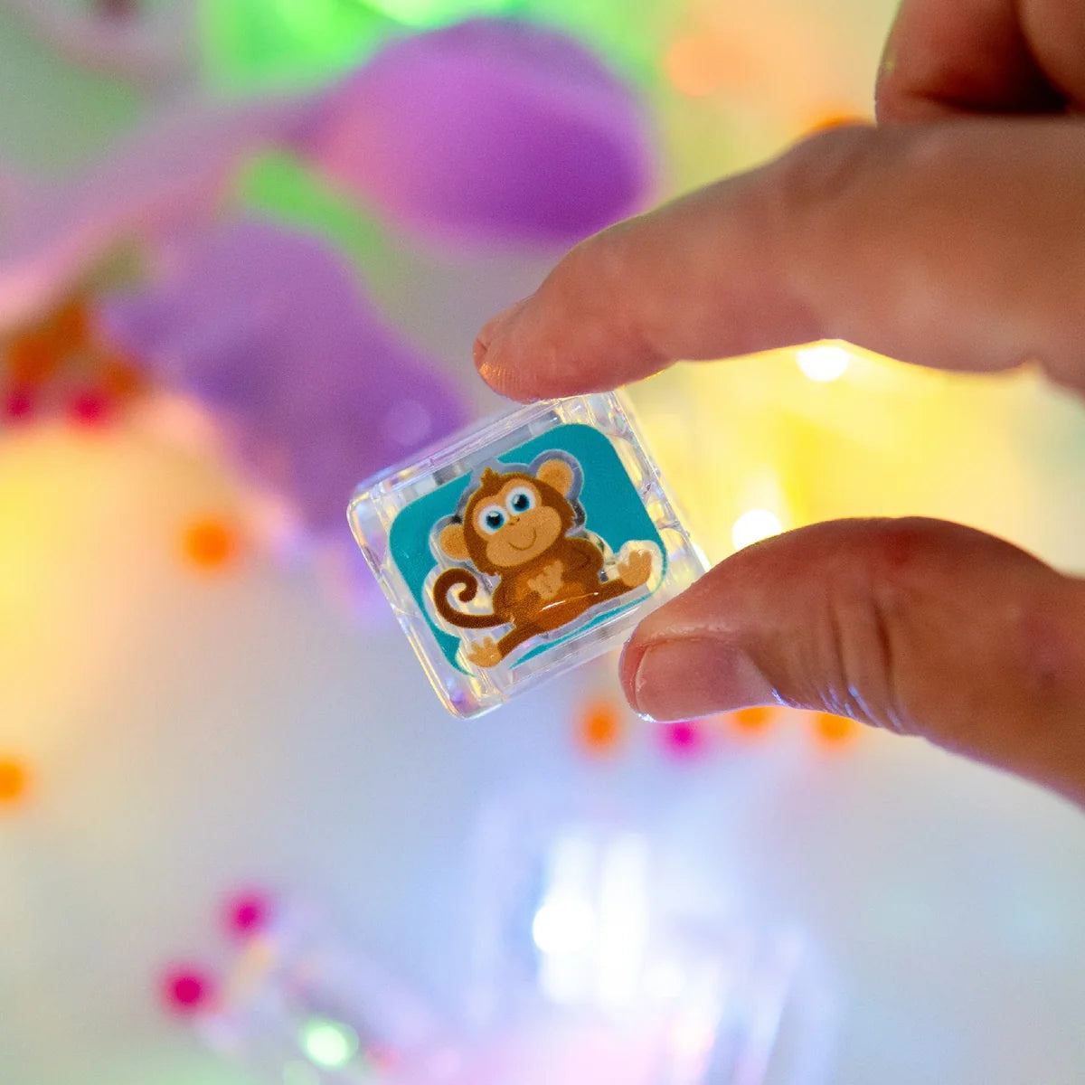 Jellystone Designs - Light-Up Cubes - 6 pack - Zoo