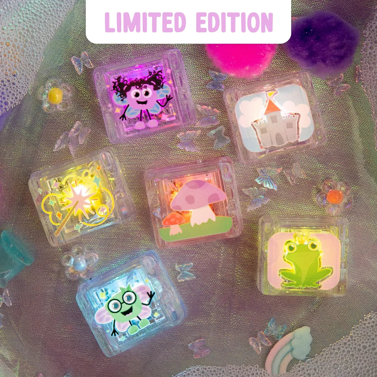 Jellystone Designs - Light-Up Cubes - 6 pack - Fairy