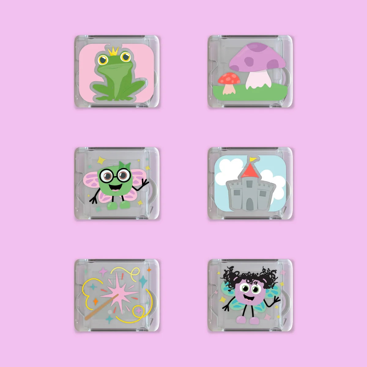 Jellystone Designs - Light-Up Cubes - 6 pack - Fairy
