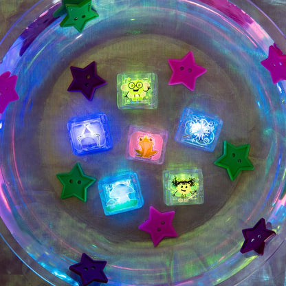 Jellystone Designs - Light-Up Cubes - 6 pack - Fairy