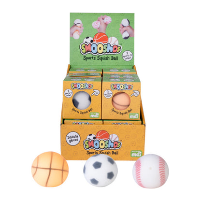 Smoosho's Squishy Sports Ball