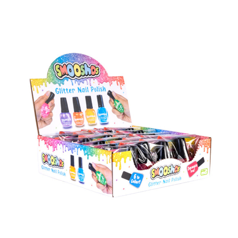 Smoosho's Glitter Nail Polish