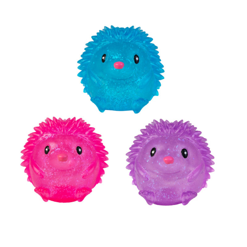 Smoosho's Super Squeeze Glow-in-the-dark Echidna