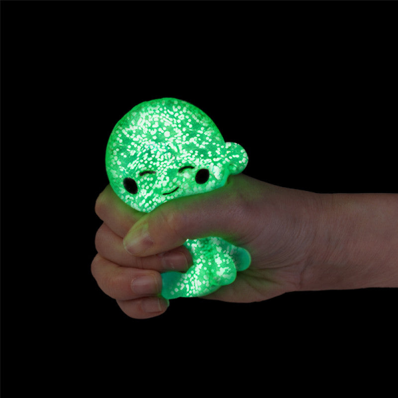 Smoosho's Super Squeeze Glow-in-the-dark Jellyfish