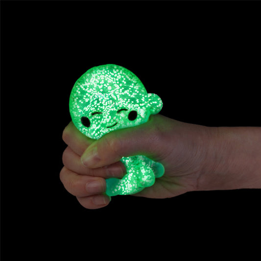 Smoosho's Super Squeeze Glow-in-the-Dark Jellyfish – Sensory Fidget Toy