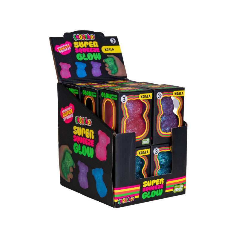 Smoosho's Super Glow-in-the-dark Squeeze Koala