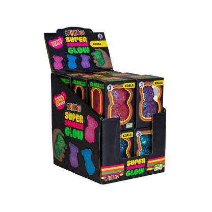 Smoosho's Super Glow-in-the-dark Squeeze Koala