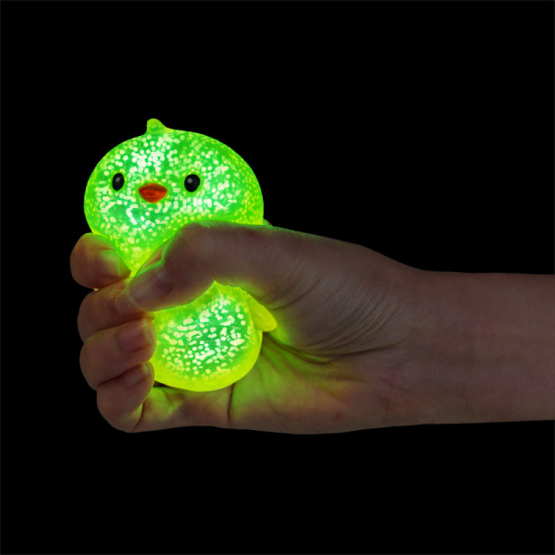 Smoosho's Super Squeeze Glow-in-the-dark Mini Animal