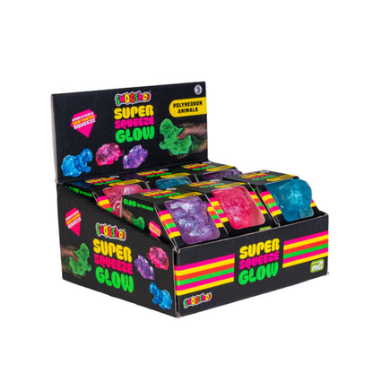 Smoosho's Super Glow-in-the-dark Polyhedron Animals