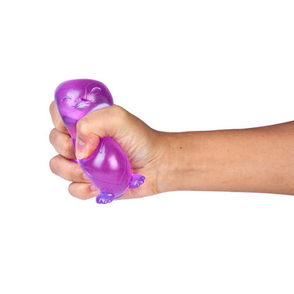 Smooshos Penguin Glow in the Dark Super Squeeze – Sensory Fidget Toy