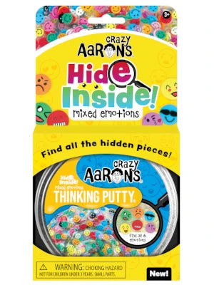 Crazy Aarons - Mixed Emotions - Hide Inside