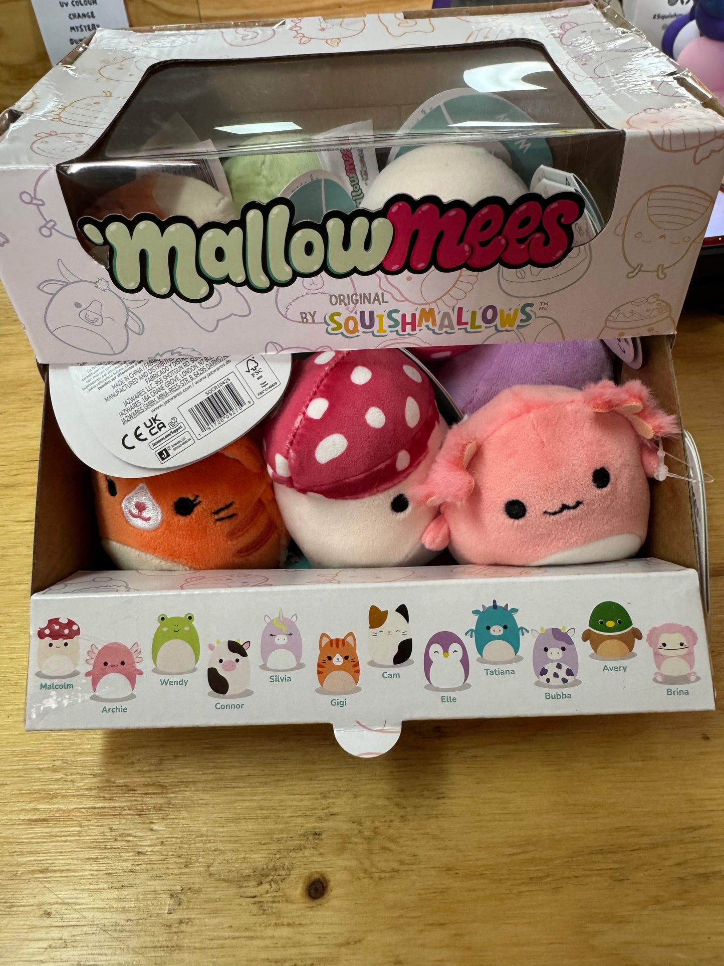 Mallowmees Squishmallows