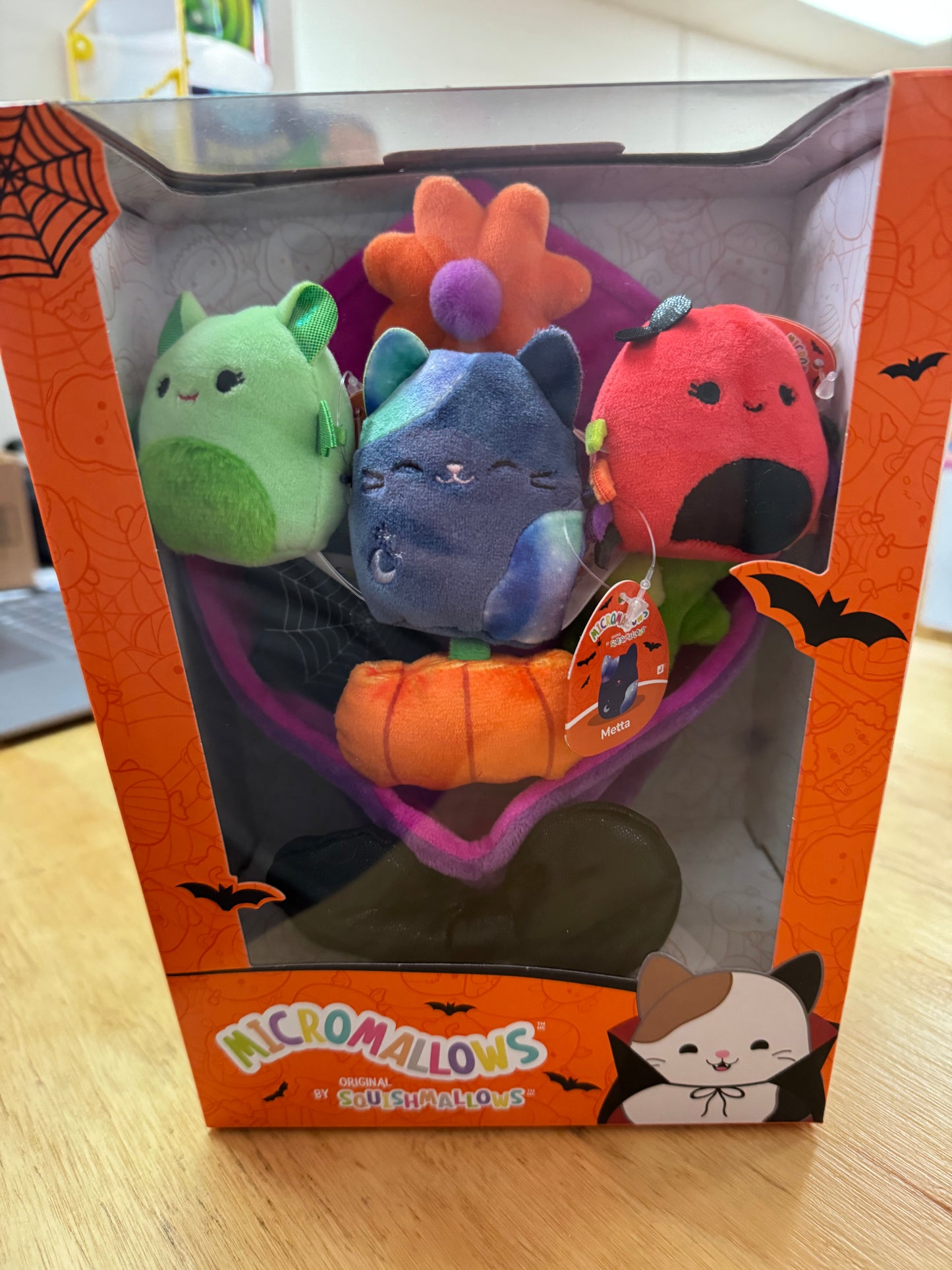 Squishmallows Micromallows Halloween Bouquet