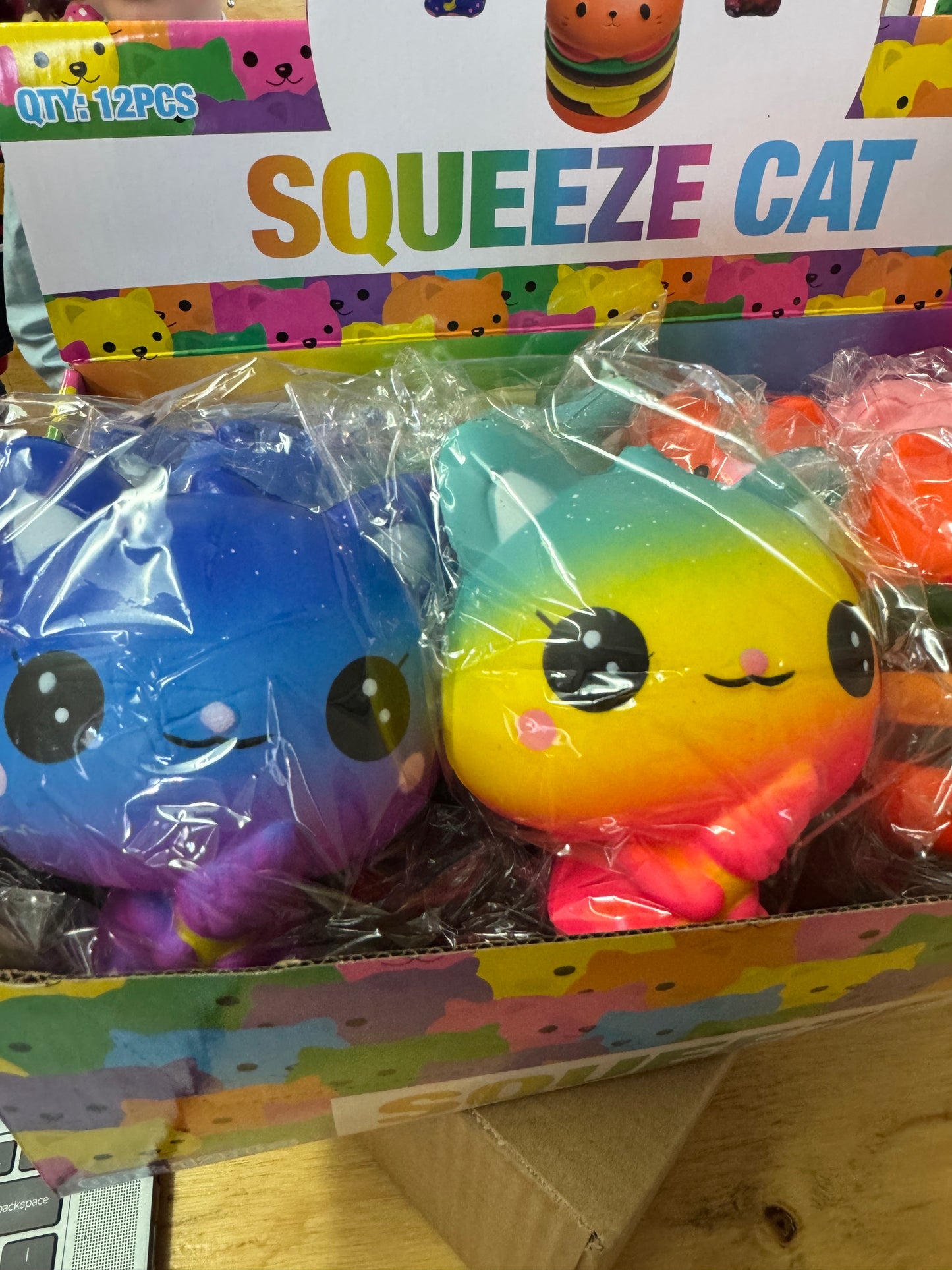 Squeeze Cat